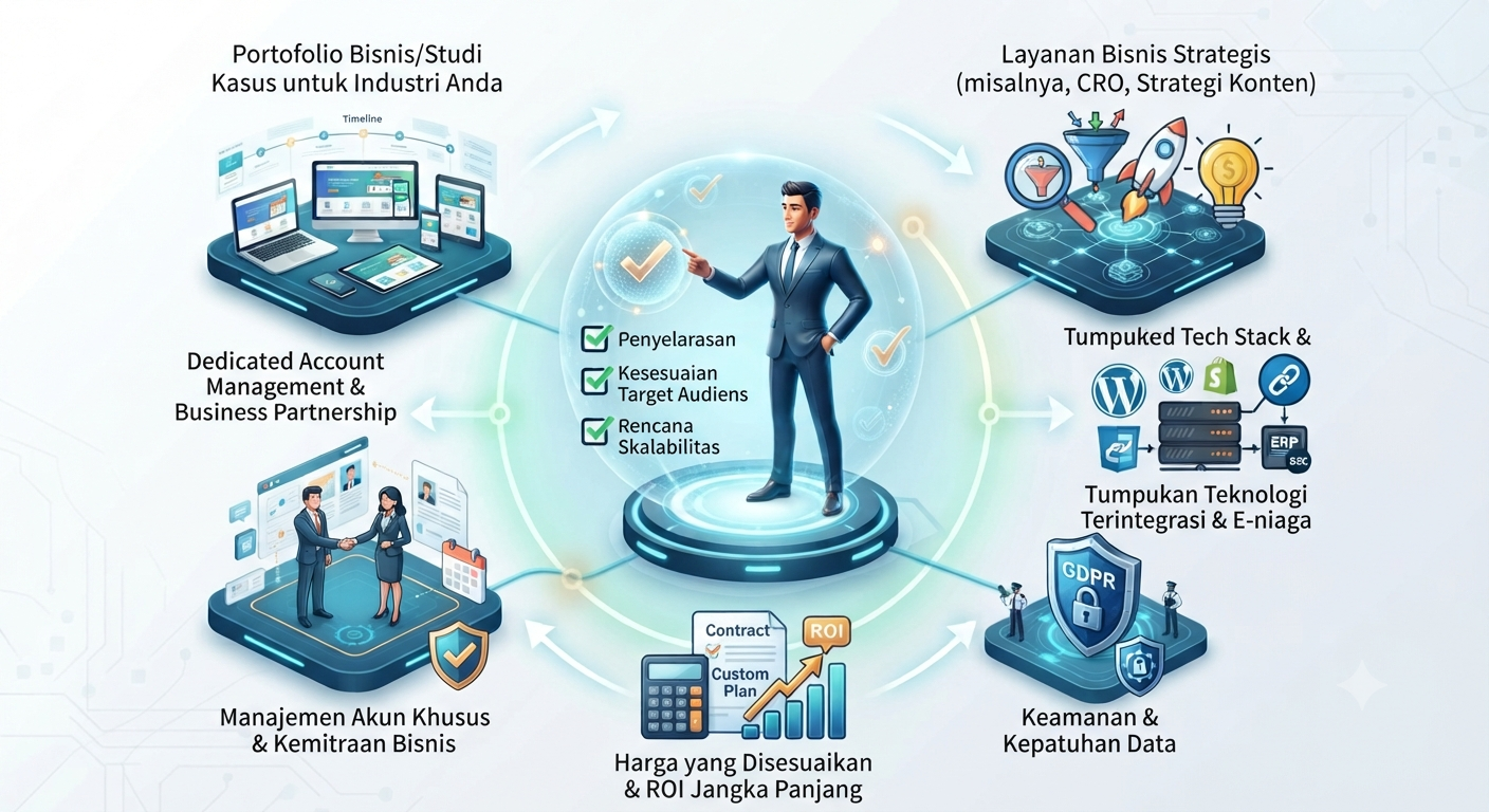 Cara Memilih Jasa Pembuatan Website yang Tepat untuk Bisnis Anda