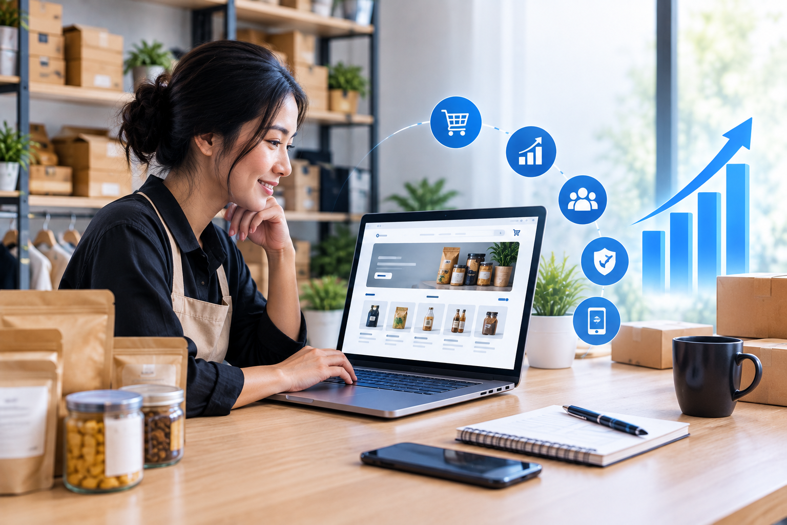 7 Alasan Mengapa Jasa Website UMKM adalah Kunci Naikin Omzet Bisnis Anda