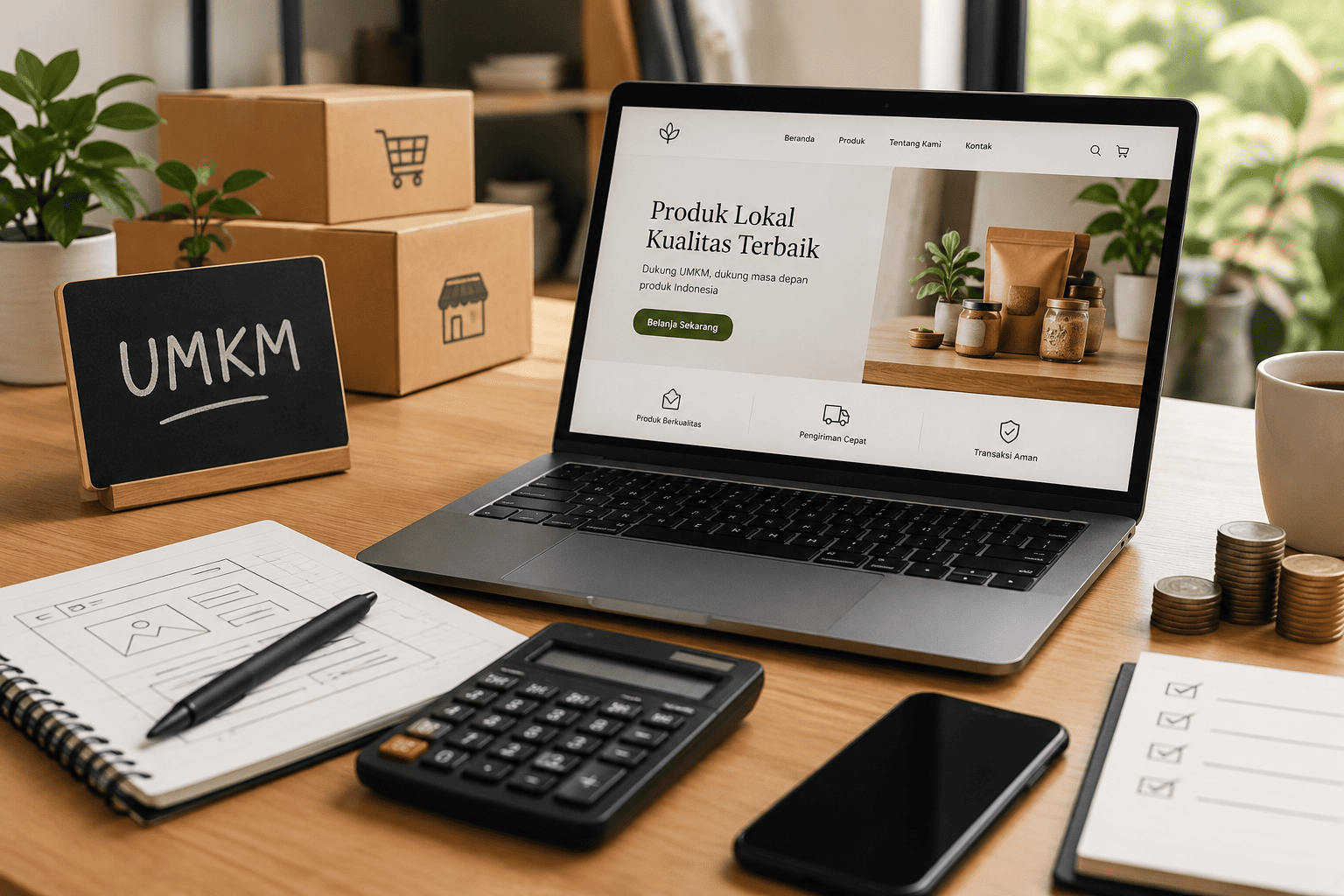 Estimasi Biaya Pembuatan Website UMKM dan Cara Memilih Jasa yang Pas di Kantong