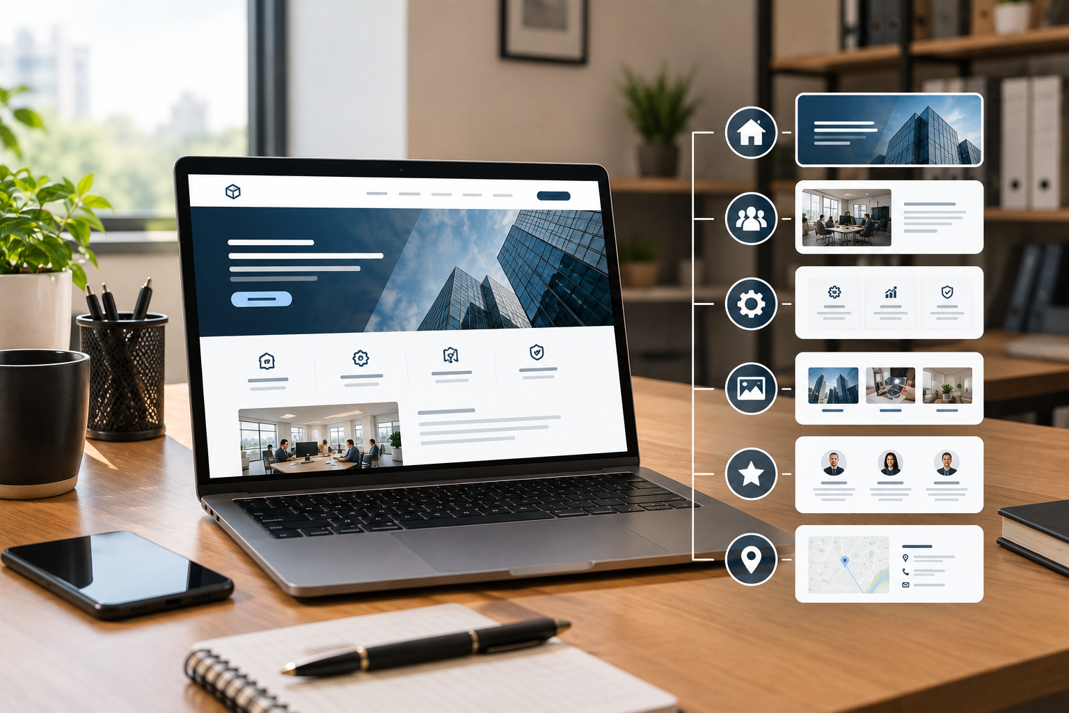 Apa Saja yang Harus Ada dalam Website Company Profile Perusahaan?