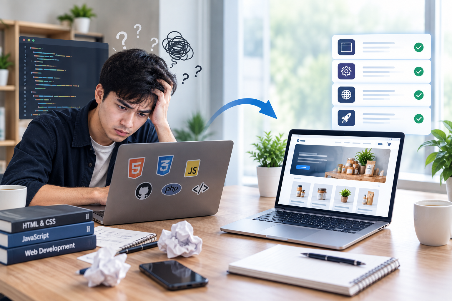 Mengapa Bikin Website Sendiri Itu Sulit? Ini Solusi Praktis untuk Pemula