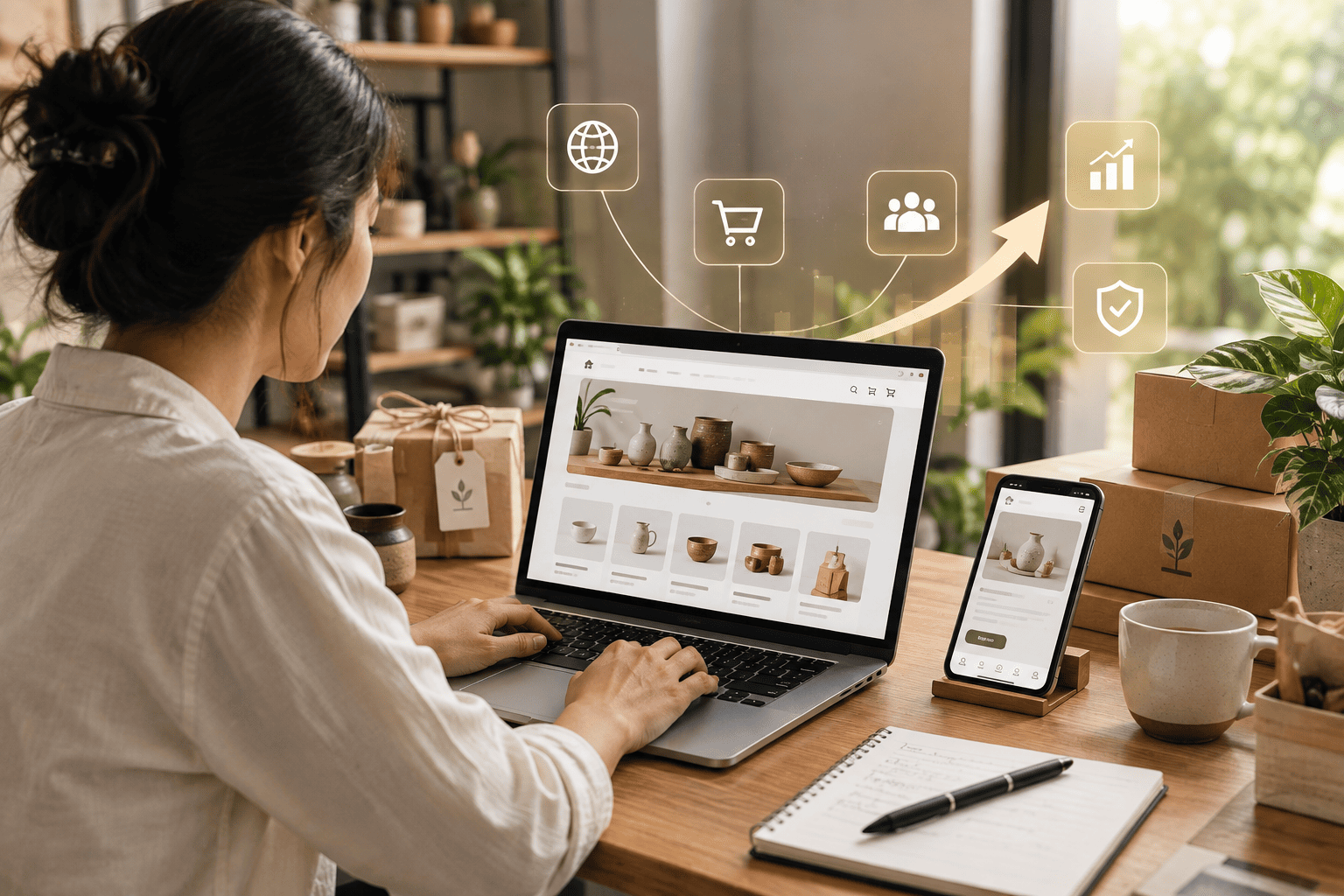 Mau Bisnis Go Digital? Intip Keuntungan Menggunakan Jasa Pembuatan Website UMKM Profesional